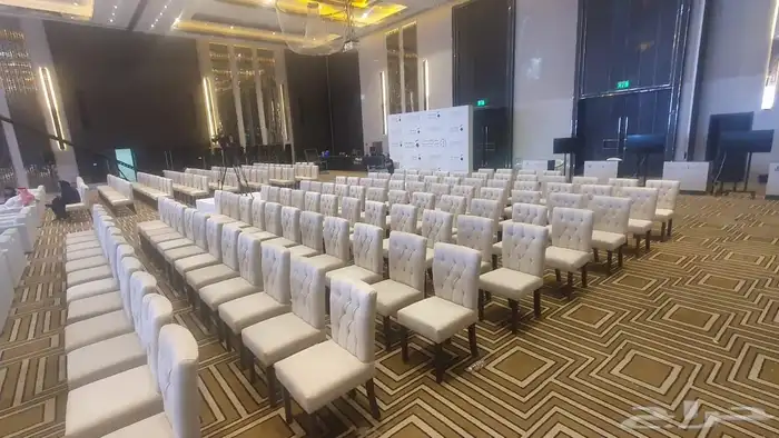 ايجار كنب و كراسي طاولات طعام للمناسبات 3