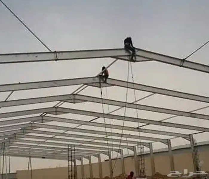 الحدادة اسقف معدنية هناجر ساندويتش بانل 0