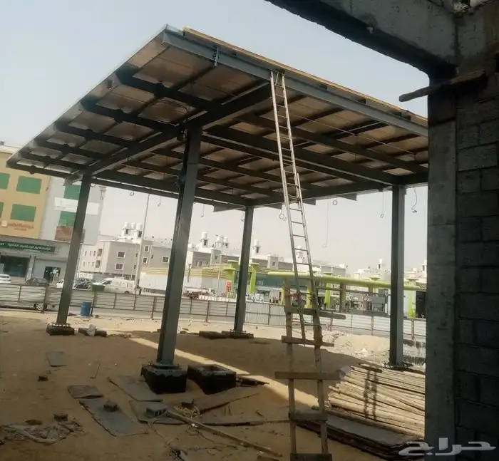 الحدادة اسقف معدنية هناجر ساندويتش بانل 10