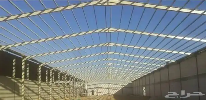 الحدادة اسقف معدنية هناجر ساندويتش بانل 1