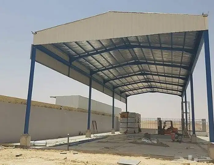 الحدادة اسقف معدنية هناجر ساندويتش بانل 8
