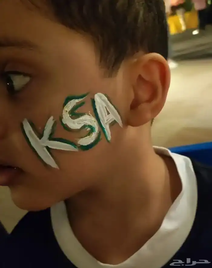 رسم على الوجه 3
