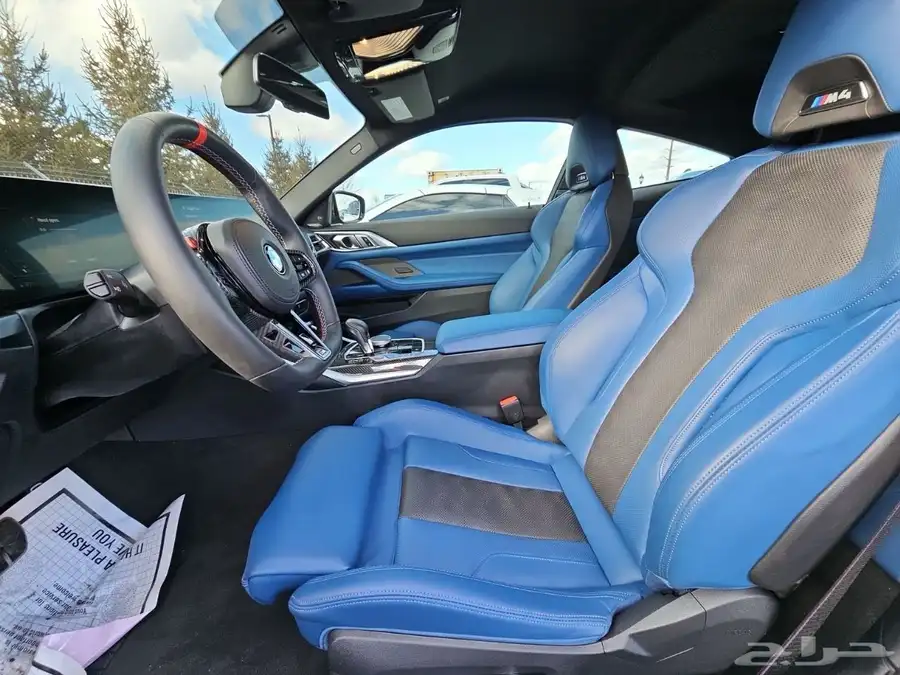 2025 BMW M4 Competition xDrive Coupe 4