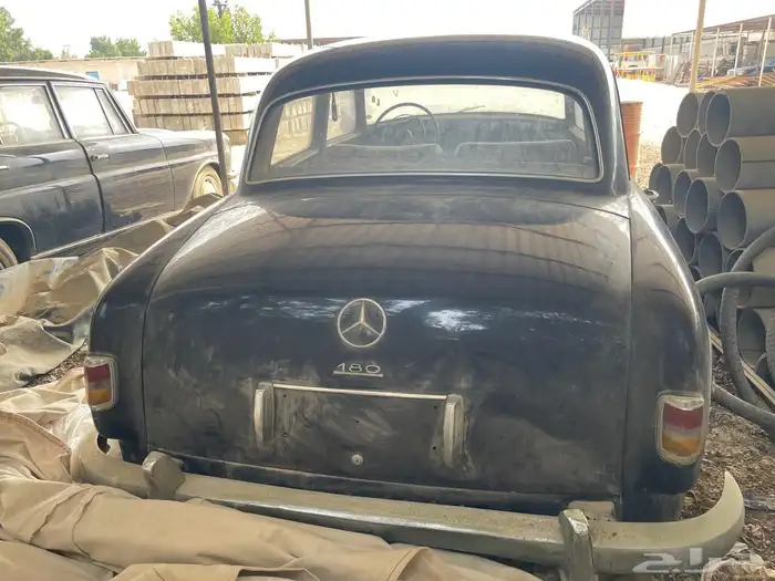 مرسيدس 180 كلاسيك 1955 w120 1