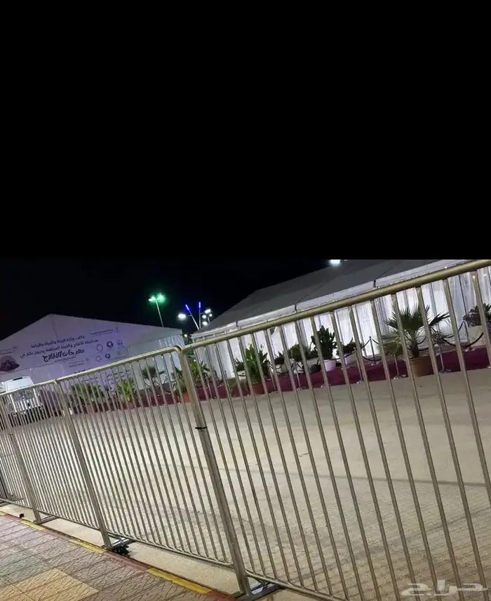 حواجز تنظيم حديد 3