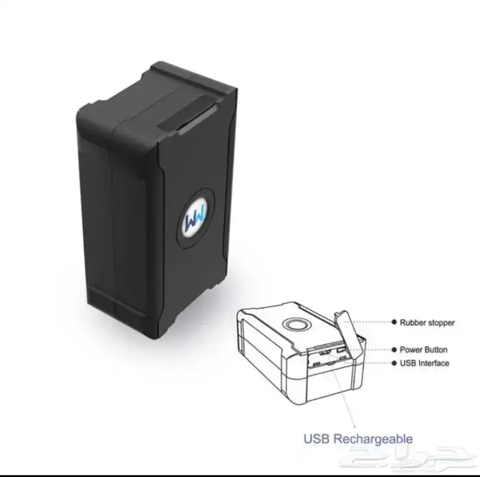 جهاز تتبع مع الشريحة 1