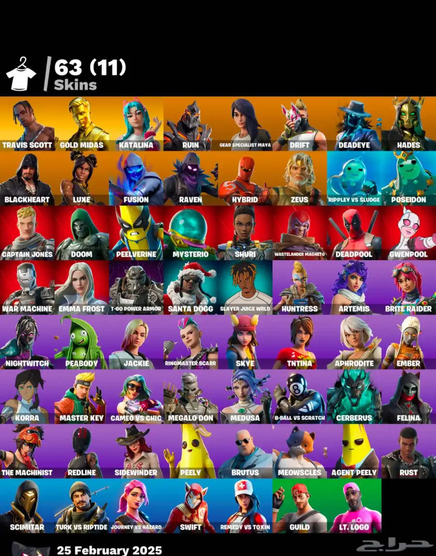 حساب فورت نادر ترافيس 0
