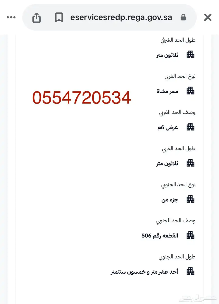 فيلا للبيع و الايجار بعفيف تفتح على شارع و ممر 18