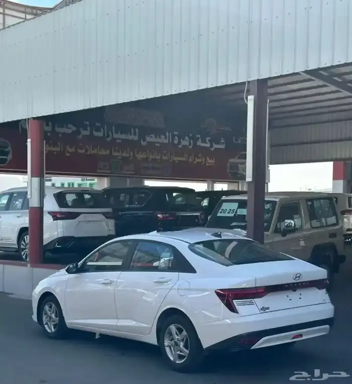 هونداي اكسنت 2025 فليت الوكيل الناغي 6