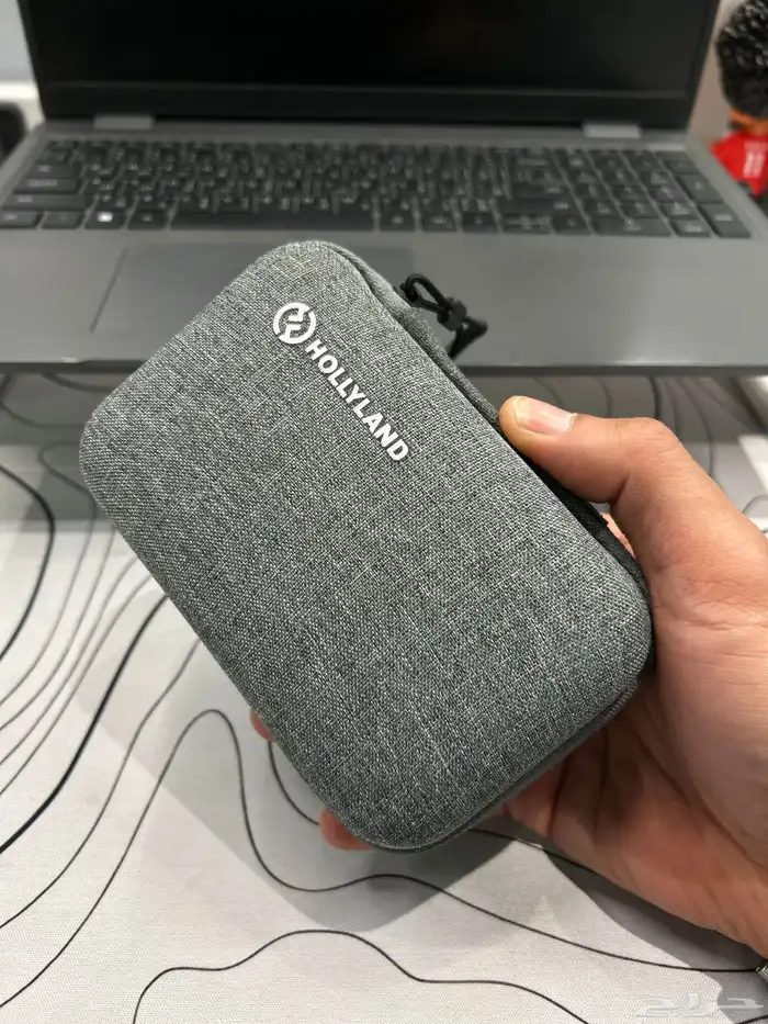 مايكروفون لاسلكي جديد لم يستخدم 3