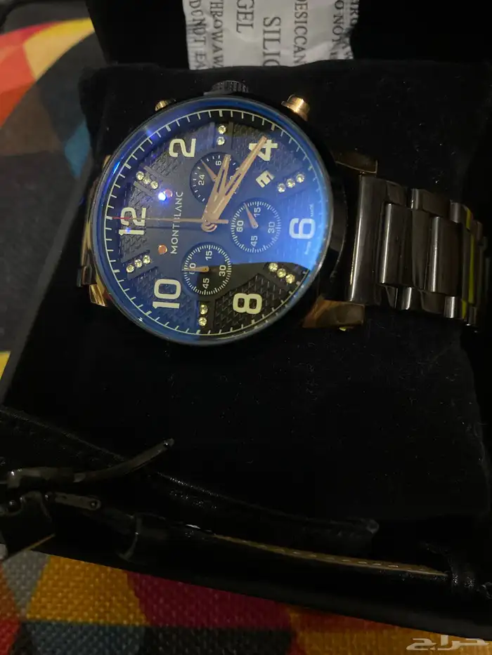 ساعه montblanc جديده 0
