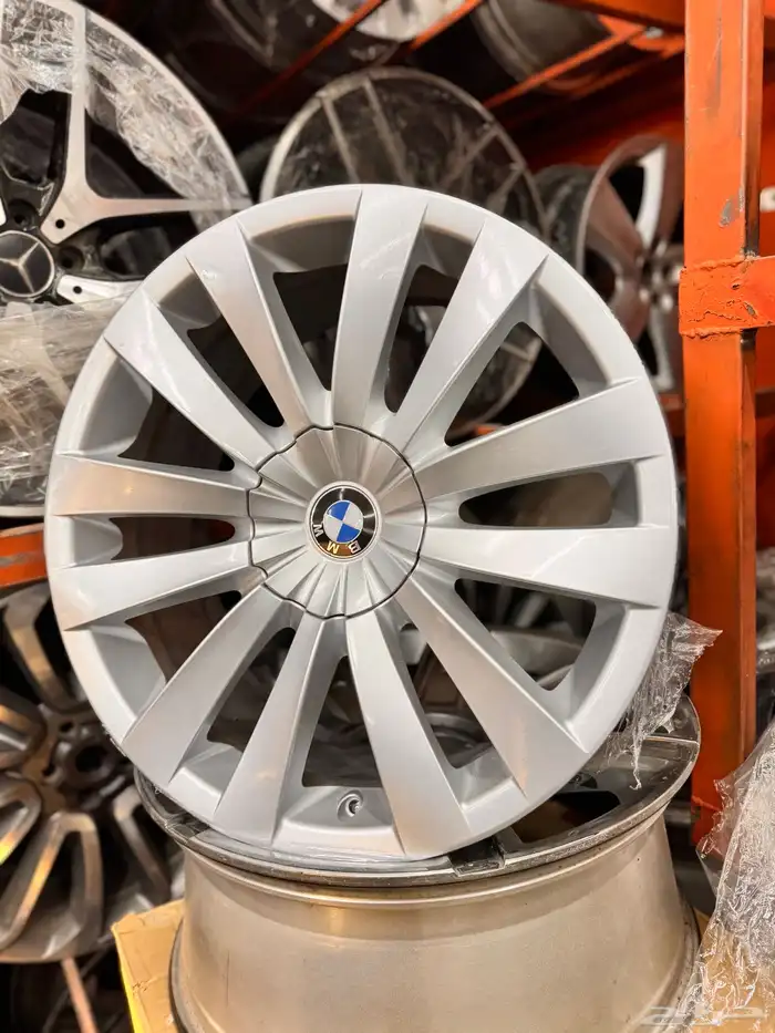 جنوط بي ام موديل 2013مقاس20اصلي وكاله 8