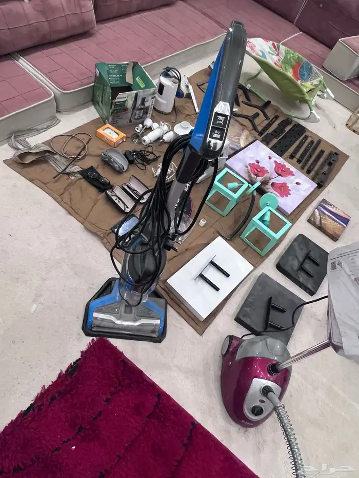 العاب شاشات سيارات وكواية وغسالة لزوليات وارضيات وعدة اغراض 3