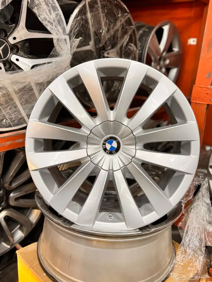 جنوط بي ام موديل 2013مقاس20اصلي وكاله 10