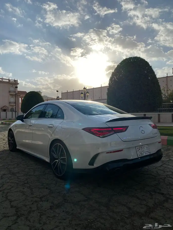 mercedes cla مرسيدس سي ال ايه 1