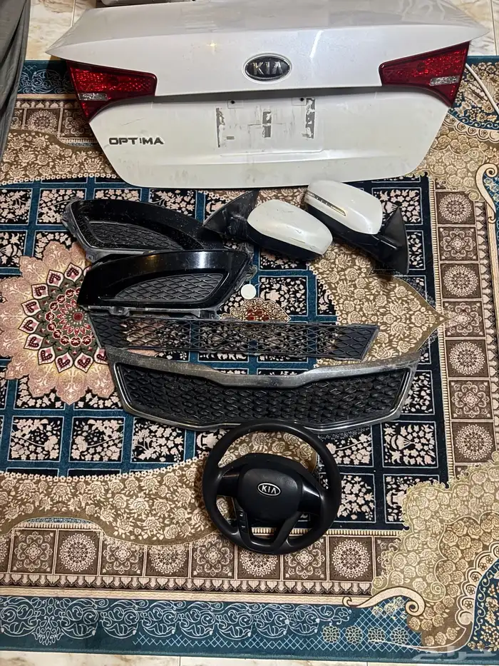 قطع اوبتيما 2013 0