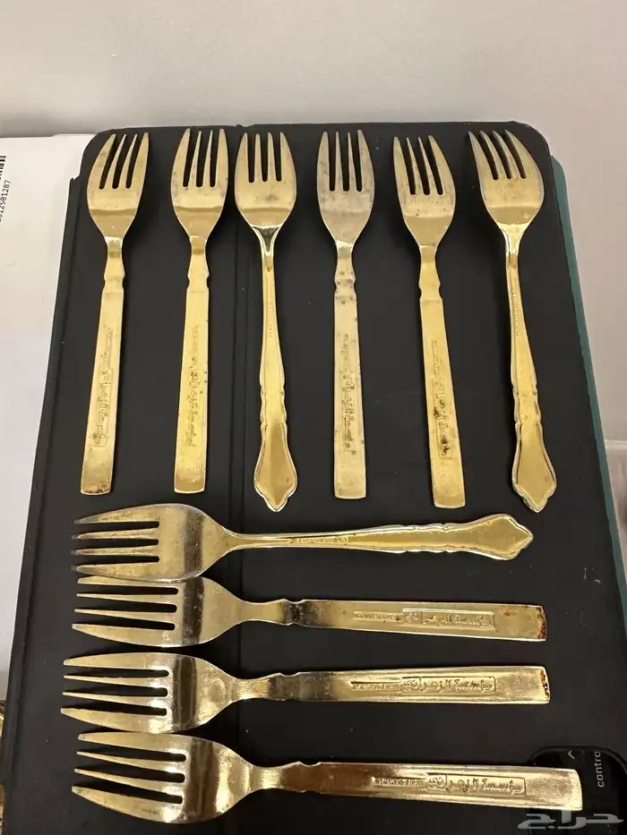 شوك وملاعق للحلى 0