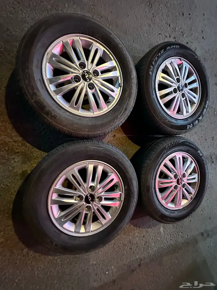 جنوط كيا بيجاس 2024 وكاله فل 1