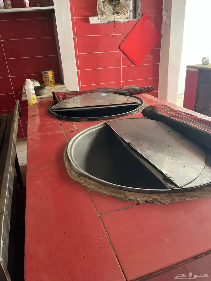 قدور للبيع مطعم 0