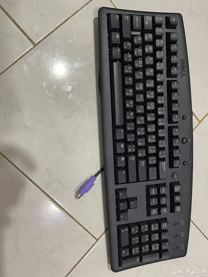لوحة مفاتيح أصلية من شركة ديل DELL 0