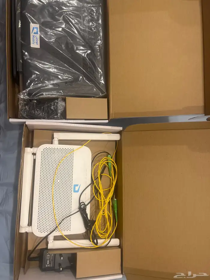 راوتر موبايلي الياف بصريه 2