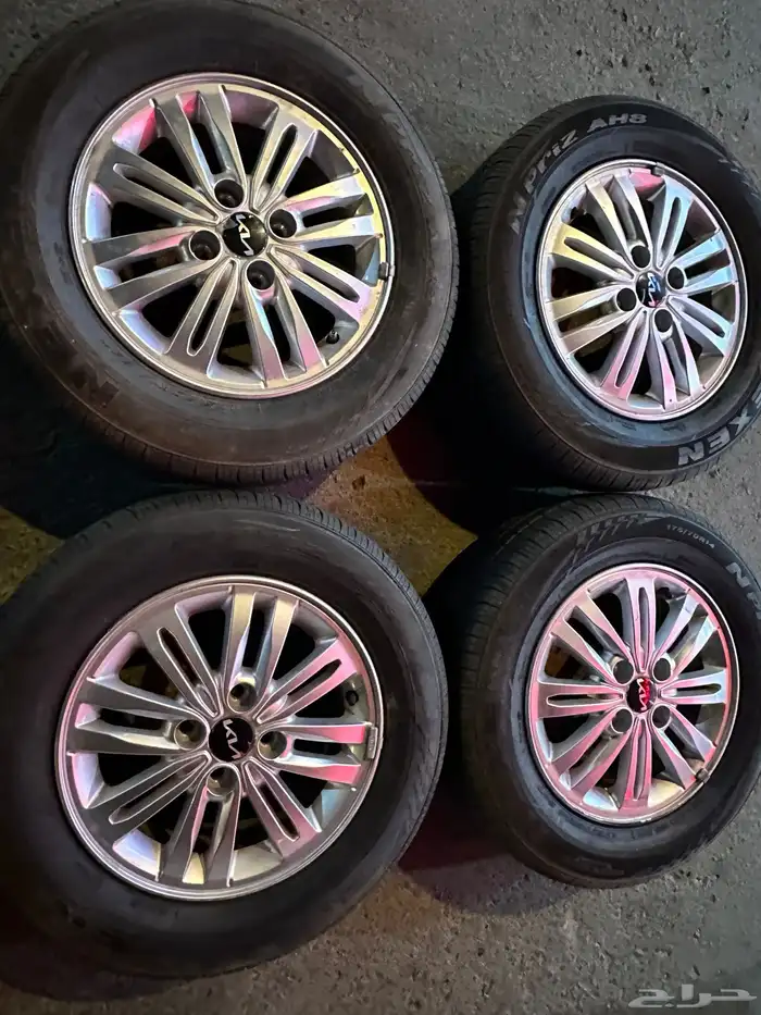 جنوط كيا بيجاس 2024 وكاله فل 14