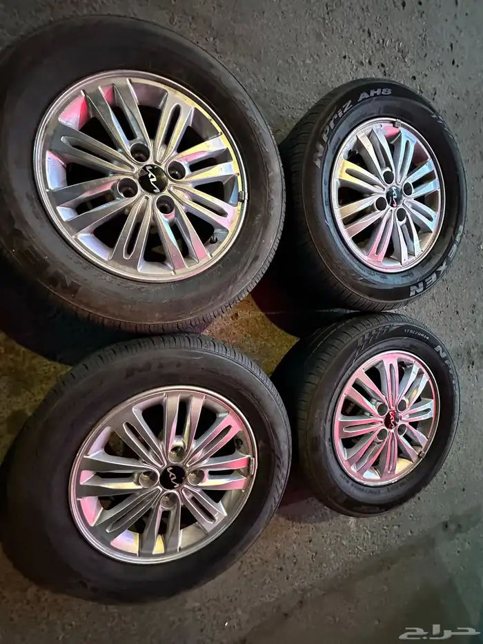 جنوط كيا بيجاس 2024 وكاله فل 2