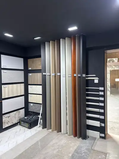 بديل الشيبورد بديل الخشب فوم الصخري الطوب الحجري باركيه 9
