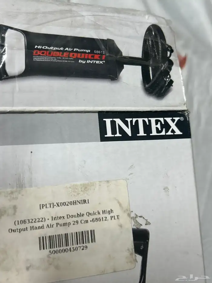 منفاخ هواء يدوي ماركة Intex 4