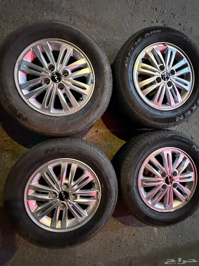 جنوط كيا بيجاس 2024 وكاله فل 6