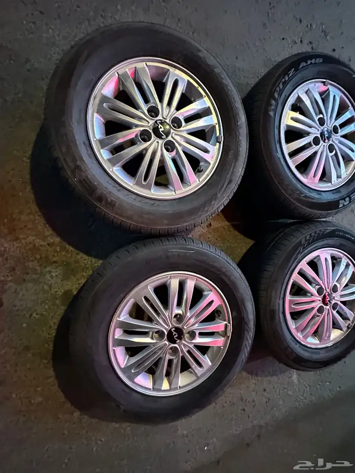 جنوط كيا بيجاس 2024 وكاله فل 7