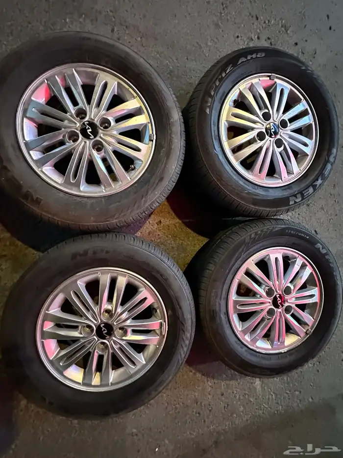 جنوط كيا بيجاس 2024 وكاله فل 9