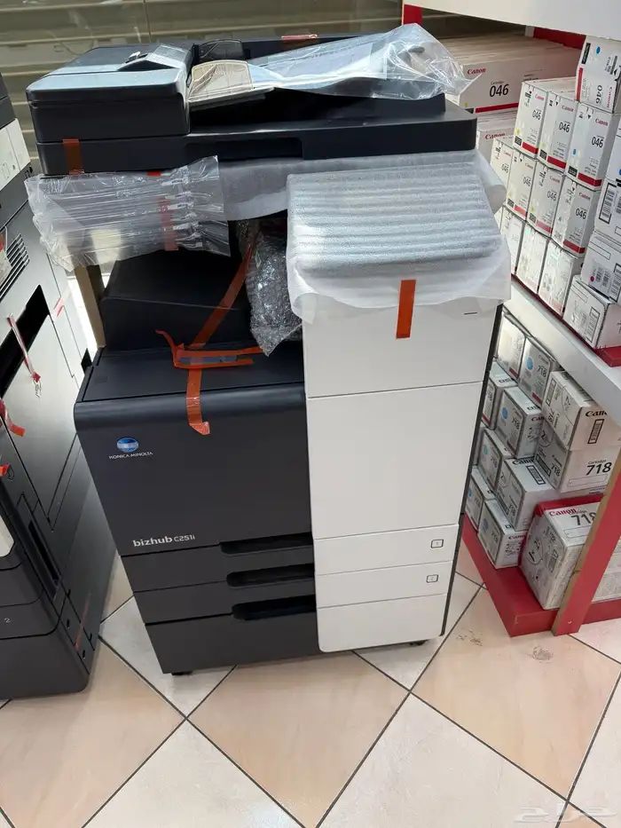 طابعات مكاين تصوير صيانة قطع غيار بسعر جملة 0