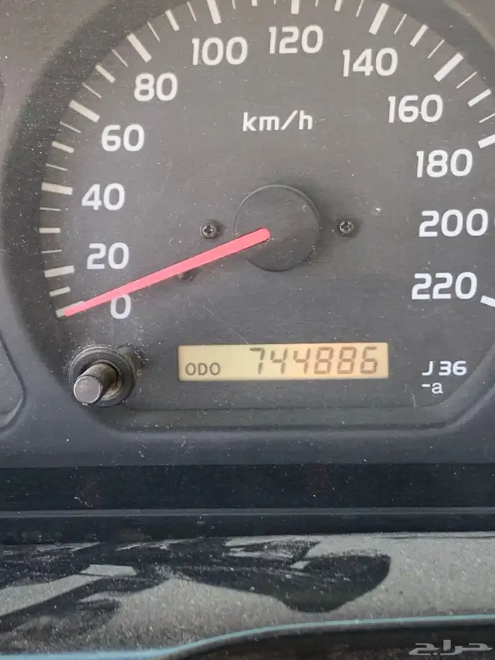 جيب لاندكروزر vxr 2002 5