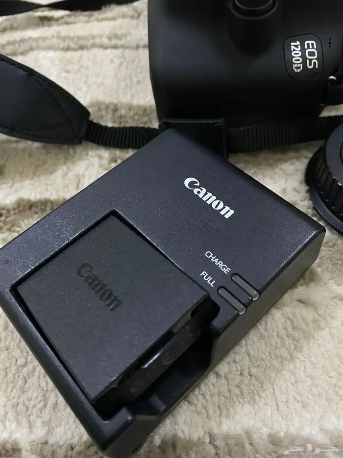 كاميرة كانون EOS 1200D استخدام قليل ونظيفه جدآ 4