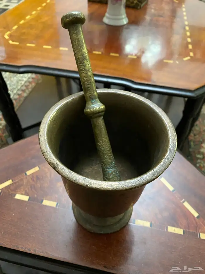 نجر نحاس قديم جدا 4