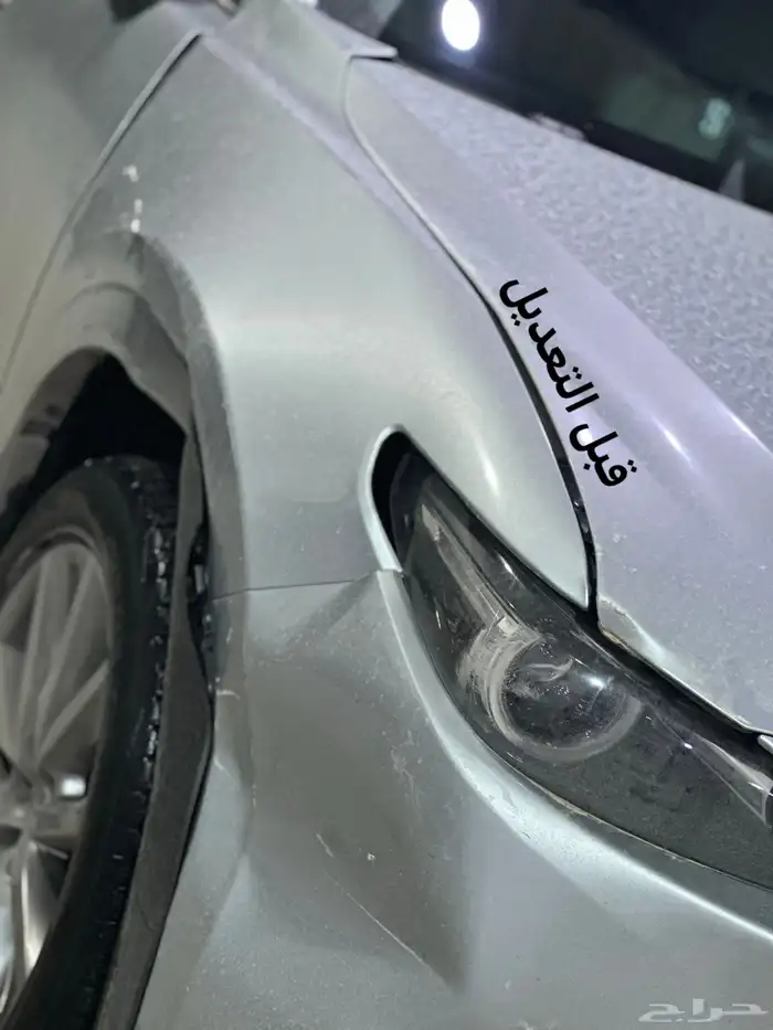 شفط وتعديل علي البارد بدون بوهيا يوجد لدينا قسم سمكرة ودهان 4