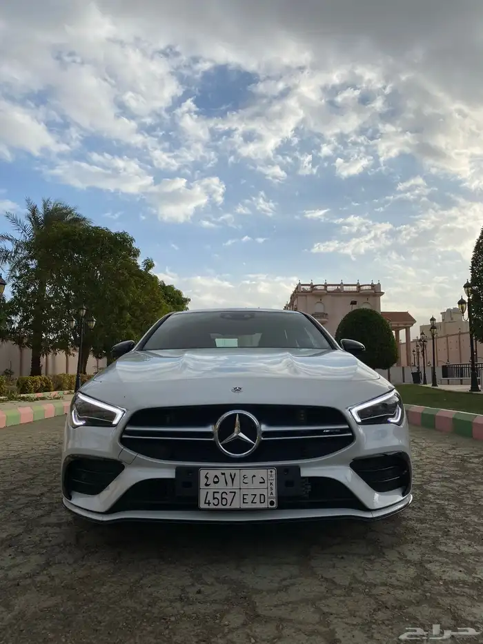 mercedes cla مرسيدس سي ال ايه 0