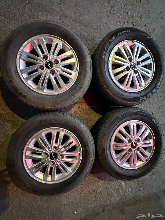 جنوط كيا بيجاس 2024 وكاله فل 5