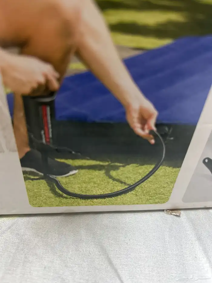 منفاخ هواء يدوي ماركة Intex 1