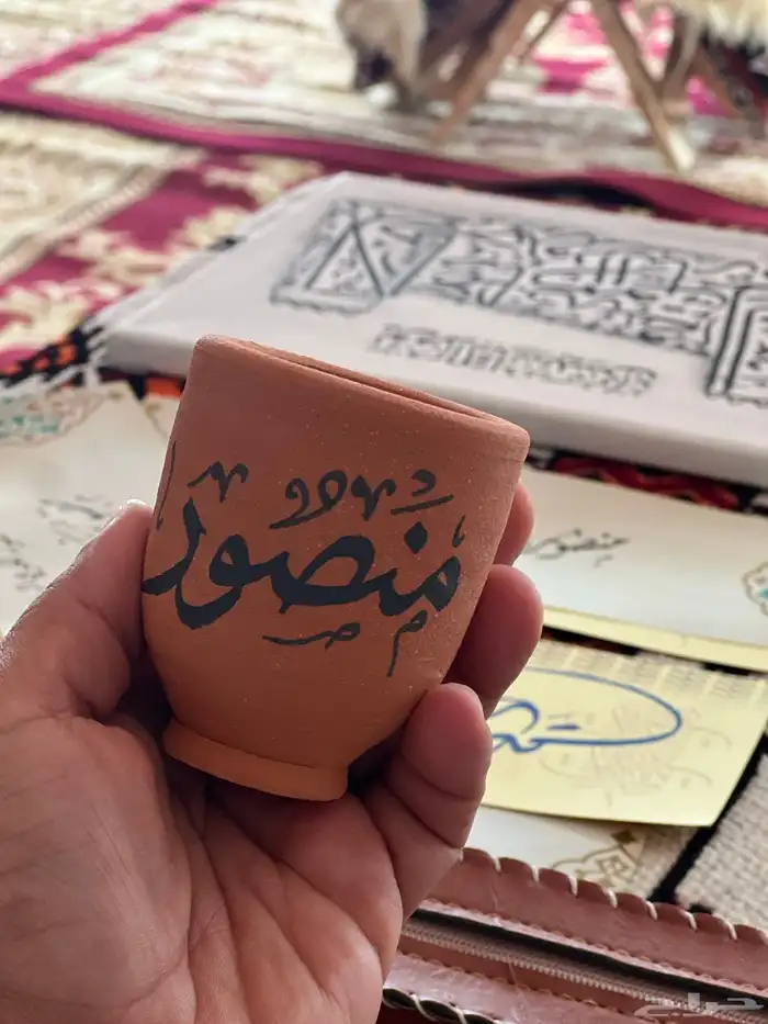 خطاط ورسام سعودي اشارك في المعارض والاحتفالات 9