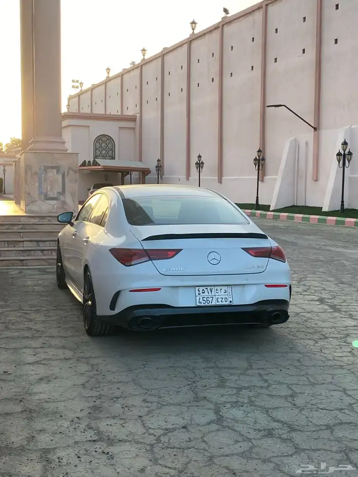 mercedes cla مرسيدس سي ال ايه 2