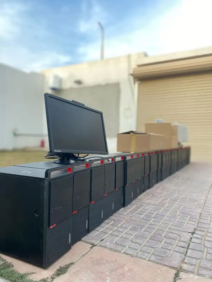 كمبيوتر مكتبي lenovo core i7 2