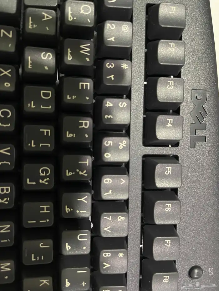 لوحة مفاتيح أصلية من شركة ديل DELL 1