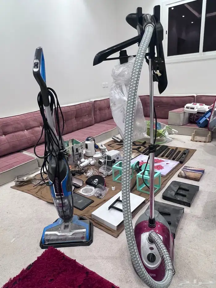 العاب شاشات سيارات وكواية وغسالة لزوليات وارضيات وعدة اغراض 5