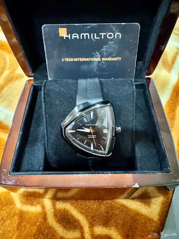 Hamilton Ventura Elvis80 Automatic 3