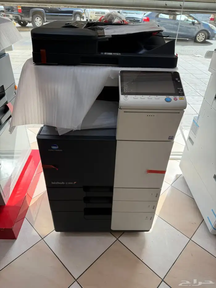 طابعات مكاين تصوير صيانة قطع غيار بسعر جملة 3