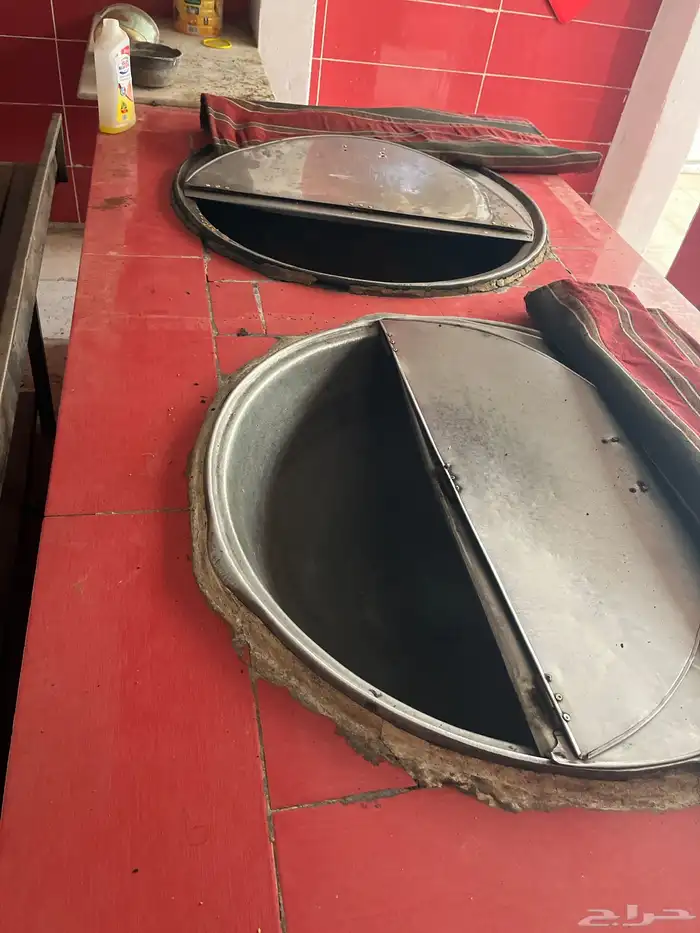 قدور للبيع مطعم 1