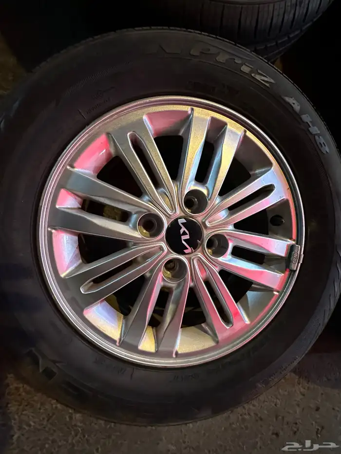 جنوط كيا بيجاس 2024 وكاله فل 11