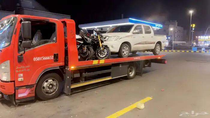 سطحة متواجد في جدة عادي وهدروليك 0